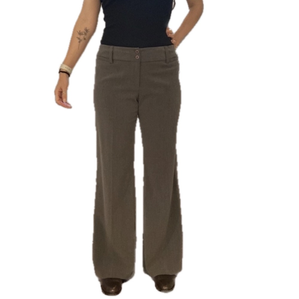 NWT AB Studio Townsend high waisted trouser business dress pants apple bottom
